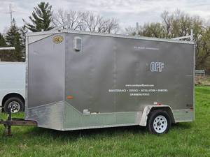 2014 RC 12 ft. Enclosed Trailer&nbsp
