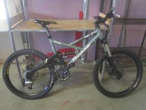 (BR1) Vintage Cannondale Gemini 900...