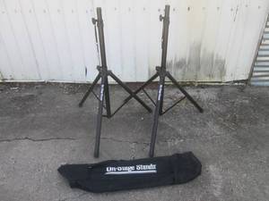 (F-2) 2 On-Stage SpeakerLighting S...