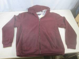 (RCK) Saks Fifth Avenue Fleece Zip-...