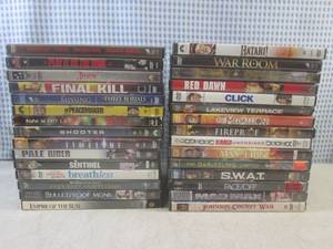 (CS) Assorted DVD Movies...