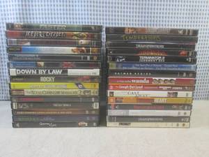 (CS) Assorted DVD Movies...