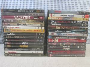 (CS) Assorted DVD Movies...