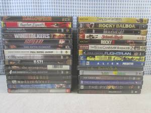 (CS) Assorted DVD Movies...