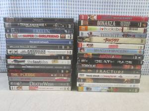 (CSB) Assorted DVD Movies...