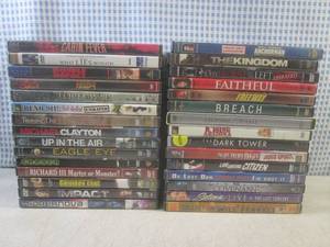 (CSB) Assorted DVD Movies...