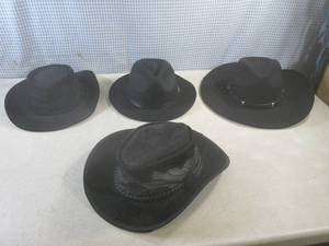 (A-3) 4 Hats See Photos...
