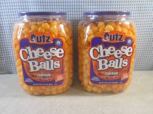 (C-1) 2 Large Containers of Cheddar...