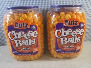 (C-1) 2 Large Containers of Cheddar...