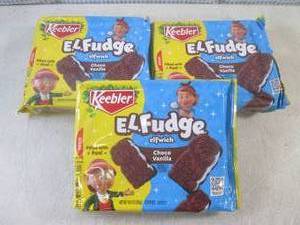 (B-1) 3 Packages of Keebler E.L. Fu...