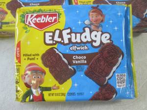 (B-1) 3 Packages of Keebler E.L. Fu...