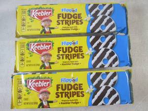 (B-1) 3 Packages of Keebler Flipped...