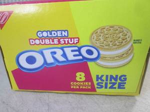 (B-1) 10 King Size Packs of 8pc Gol...