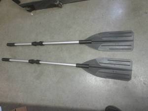 (CS) Pair of Intex 54 Aluminum Sha...