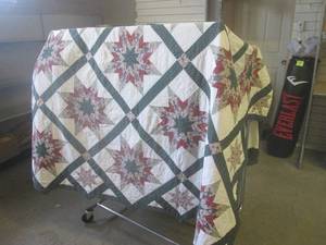 (A-2) Lone Star Design Qult Approx ...