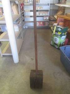 (BSB) VintageAntique Wood Tamper 5...