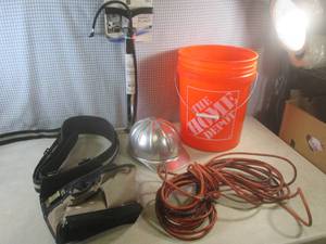 (CS) Tool Belt with Pouch, Aluminum...