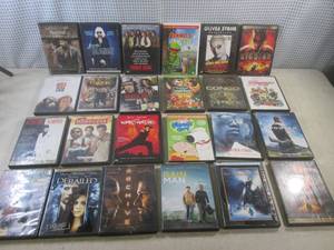 (CS) Assorted Empty DVD Movie Cases...