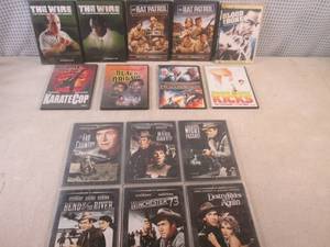 (EC1) 6 James Stewart DVD Movies an...