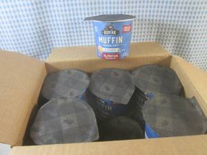 (C-2) 12 Kodiak Blueberry Muffin Po...