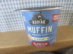 (C-2) 12 Kodiak Blueberry Muffin Po...