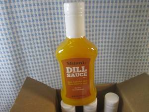 (B-1) 6 Bottles of Milani Dill Sauc...