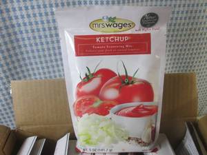 (B-2) 12 Pouches of Ketchup Tomato ...