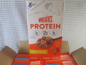 (EC2) 6 Boxes of Wheaties Protein H...
