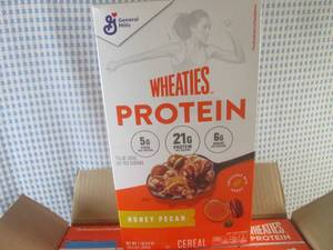 (EC2) 6 Boxes of Wheaties Protein H...