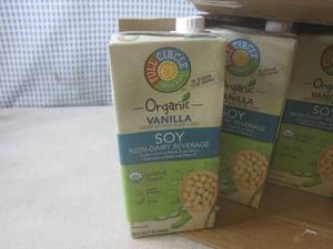 (C-1) 12 Containers of Organic Vani...