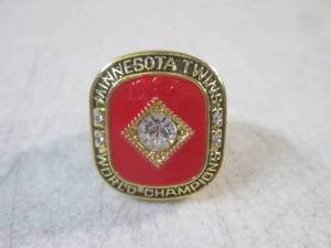 (CNTR) Replica 1991 Minnesota Twins...