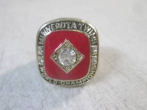 (CNTR) Replica 1991 Minnesota Twins...