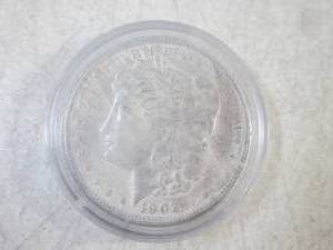 (CNTR) Replica 1902-S Morgan Silver...