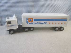 (EC1) Vintage Ertl Pressed Metal Ou...