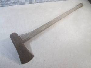 (F-3) Vintage Splitting Maul Wood H...