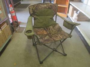 (F-3) Uline Camo Portable Folding C...