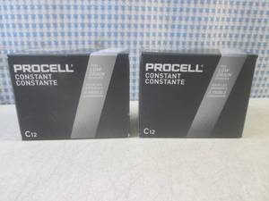 (EC1) 24 C Batteries 2 Boxes of 12 ...