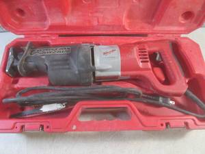 (EW4) Milwaukee Heavy Duty Electric...