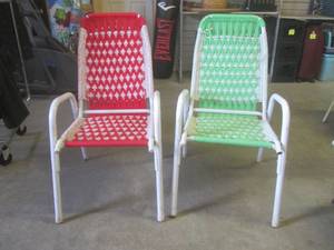 (BR1) 2 Vintage Aluminum Frame Macr...