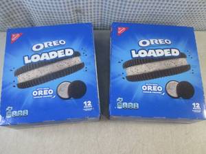 (B-3) 2 Boxes of 12 4-Count Oreo Lo...