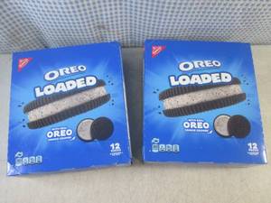 (B-3) 2 Boxes of 12 4-Count Oreo Lo...