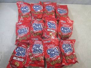 (B-2) 12 Bags of Mini Chips Ahoy Co...