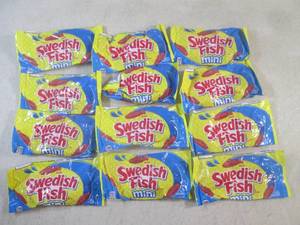 (B-2) 12 Bags of Swedish Fish Mini ...