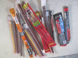 (B-1) 12 Assorted Snack Sticks Past...