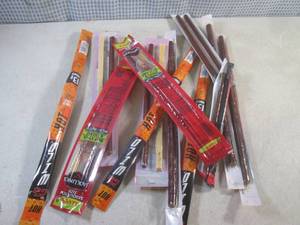 (B-1) 12 Assorted Snack Sticks Past...