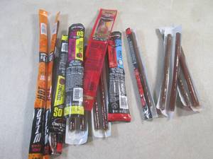 (B-1) 12 Assorted Snack Sticks Past...