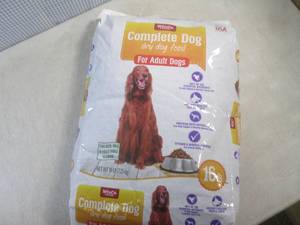 (EC1) 16 Pounds of Complete Dog Dry...