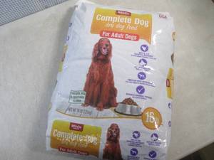 (EC1) 16 Pounds of Complete Dog Dry...