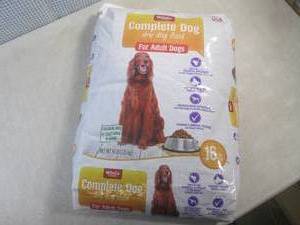 (EC1) 16 Pounds of Complete Dog Dry...