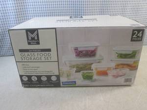 (CS) Members Mark 24-Piece Glass F...